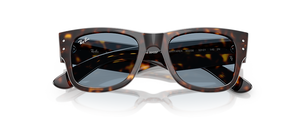 Ray-Ban RB0840SF Mega Wayfarer Summer Capsule Havana Sunglasses Ray-Ban RB0840SF Mega Wayfarer Summer Capsule Havana Sunglasses