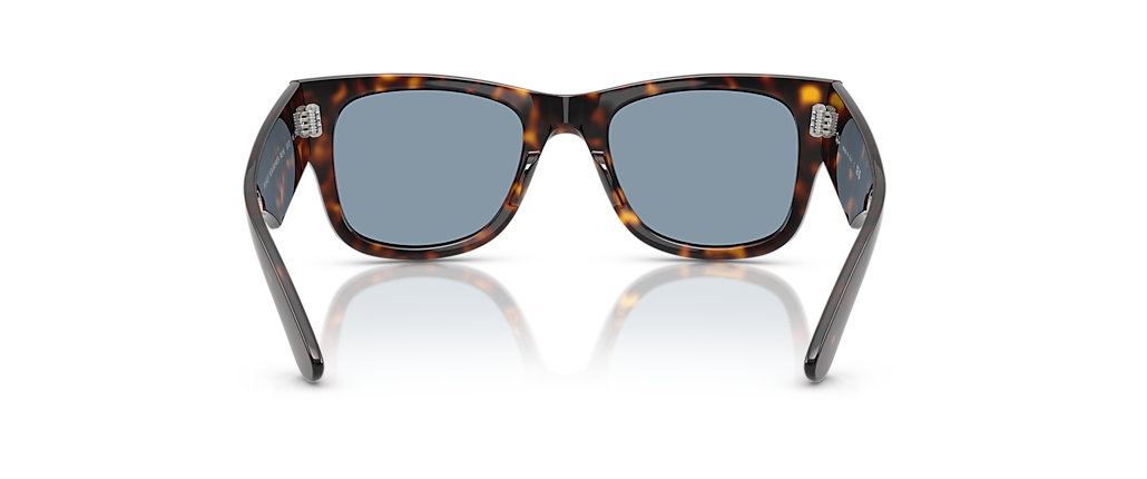 Ray-Ban RB0840SF Mega Wayfarer Summer Capsule Havana Sunglasses Ray-Ban RB0840SF Mega Wayfarer Summer Capsule Havana Sunglasses