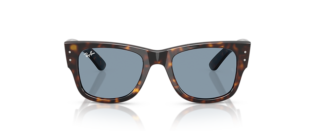 Ray-Ban RB0840SF Mega Wayfarer Summer Capsule Havana Sunglasses Ray-Ban RB0840SF Mega Wayfarer Summer Capsule Havana Sunglasses
