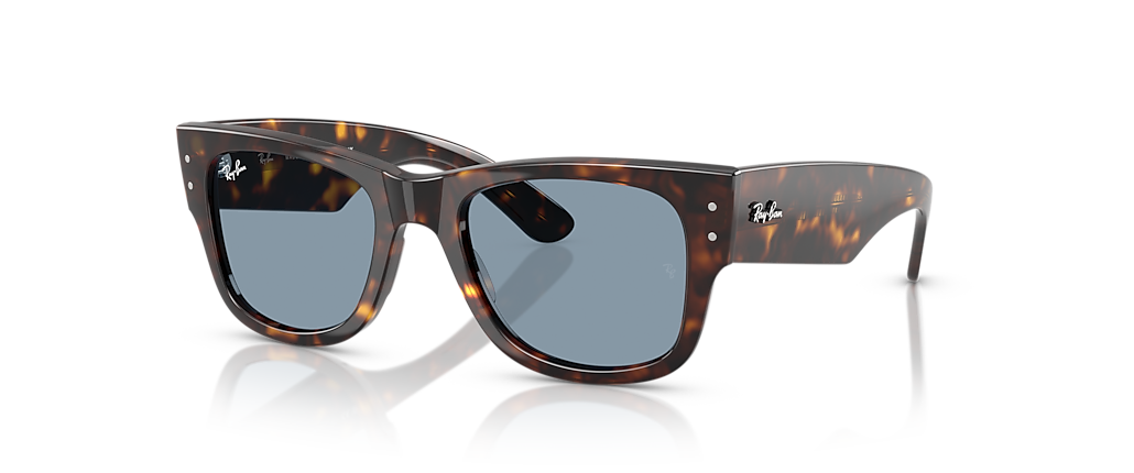 Ray-Ban RB0840SF Mega Wayfarer Summer Capsule Havana Sunglasses Ray-Ban RB0840SF Mega Wayfarer Summer Capsule Havana Sunglasses