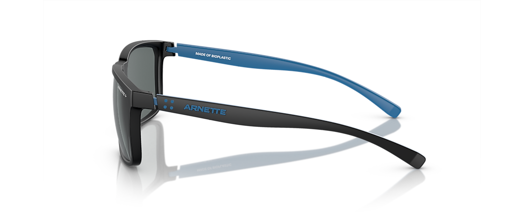 Arnette AN4251 Stripe Matte Black Sunglasses