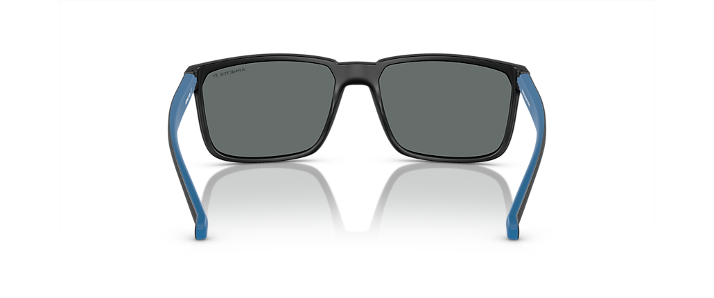 Arnette AN4251 Stripe Matte Black Sunglasses