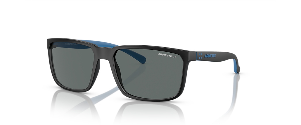 Arnette AN4251 Stripe Matte Black Sunglasses