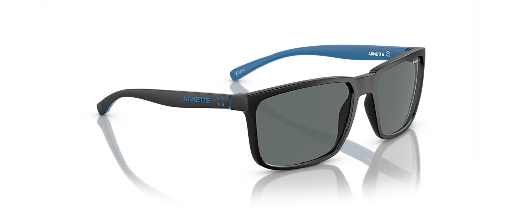 Arnette AN4251 Stripe Matte Black Sunglasses