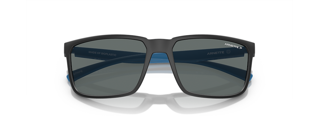 Arnette AN4251 Stripe Matte Black Sunglasses