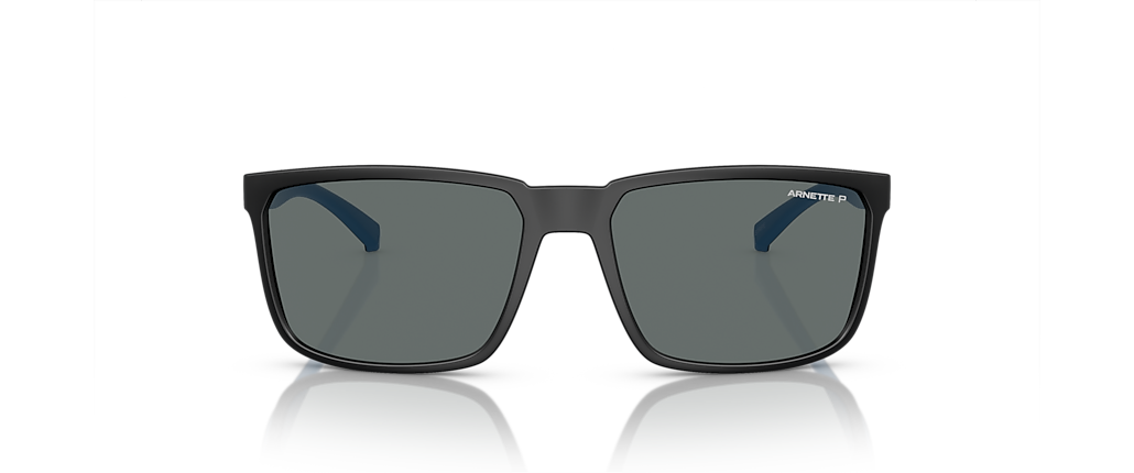 Arnette AN4251 Stripe Matte Black Sunglasses