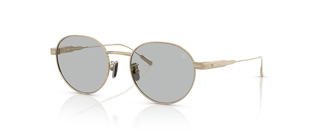 Moncler ME4006TD SUBTILA Shiny Pale Gold Sunglasses Moncler ME4006TD SUBTILA Shiny Pale Gold Sunglasses