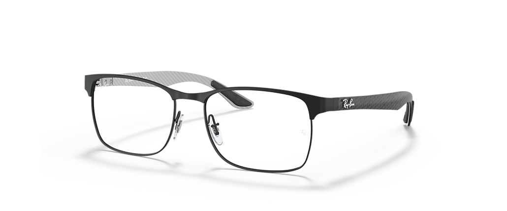 Ray-Ban RB8416 Optics Black On Gunmetal Frames Ray-Ban RB8416 Optics Black On Gunmetal Frames