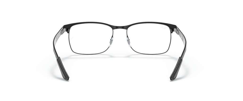 Ray-Ban RB8416 Optics Black On Gunmetal Frames Ray-Ban RB8416 Optics Black On Gunmetal Frames