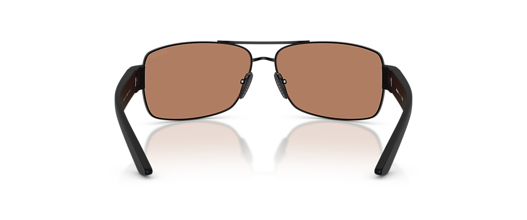 Prada Linea Rossa PS B52S Matte Black Sunglasses