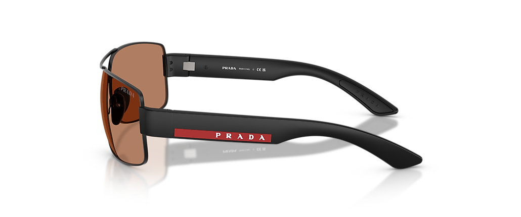 Prada Linea Rossa PS B52S Matte Black Sunglasses