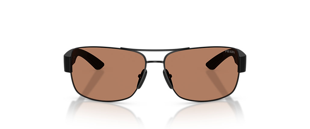 Prada Linea Rossa PS B52S Matte Black Sunglasses