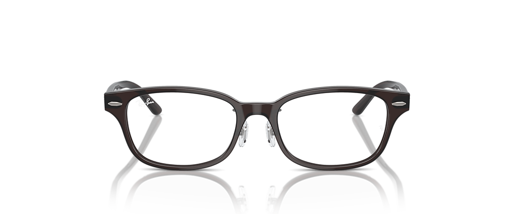 Ray-Ban RB5427D Optics Transparent Brown Frames Ray-Ban RB5427D Optics Transparent Brown Frames