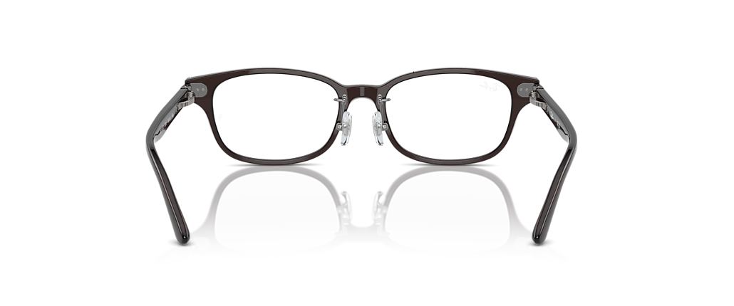 Ray-Ban RB5427D Optics Transparent Brown Frames Ray-Ban RB5427D Optics Transparent Brown Frames