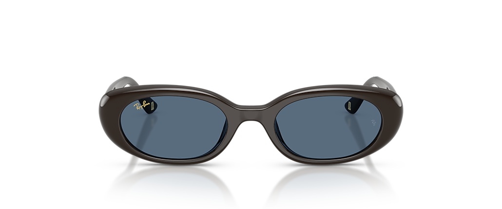 Ray-Ban RB4441D Year Of The Horse Edition Full Dark Brown Sunglasses