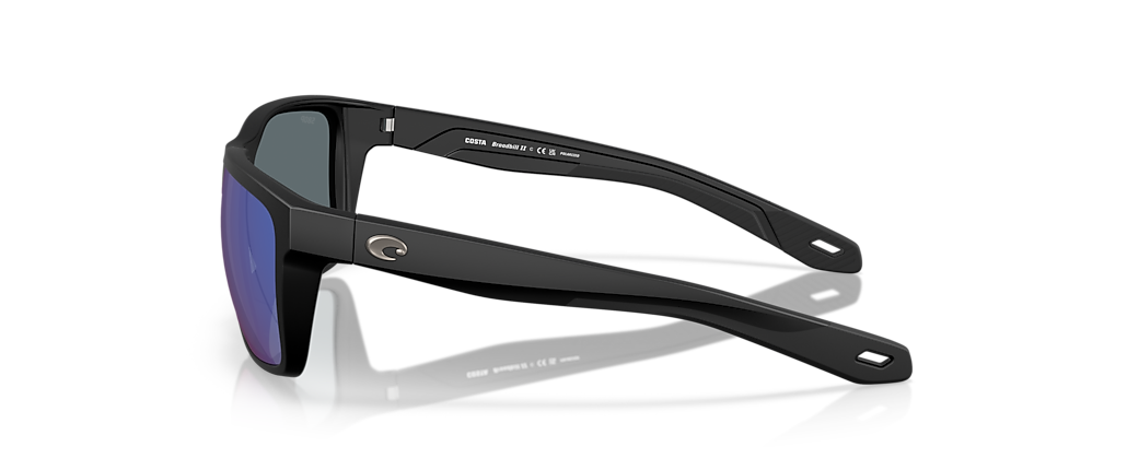 Costa 6S9120 Broadbill II Matte Black Sunglasses