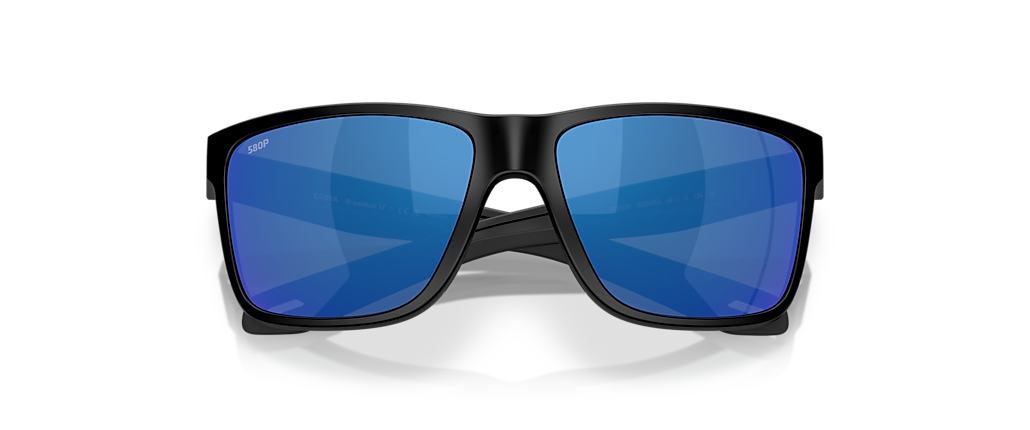 Costa 6S9120 Broadbill II Matte Black Sunglasses