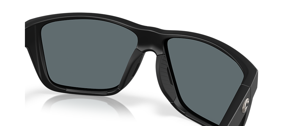 Costa 6S9120 Broadbill II Matte Black Sunglasses