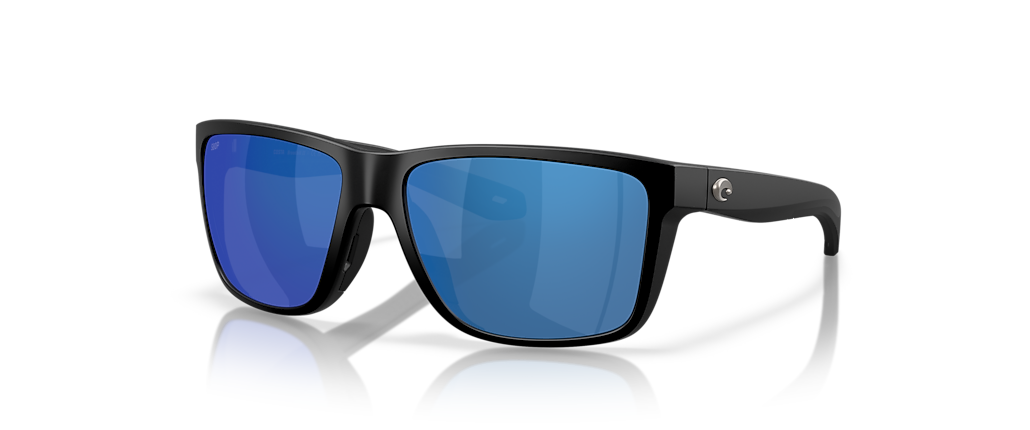 Costa 6S9120 Broadbill II Matte Black Sunglasses