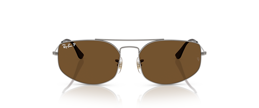 Ray-Ban RB3845 Explorer V Gunmetal Sunglasses Ray-Ban RB3845 Explorer V Gunmetal Sunglasses