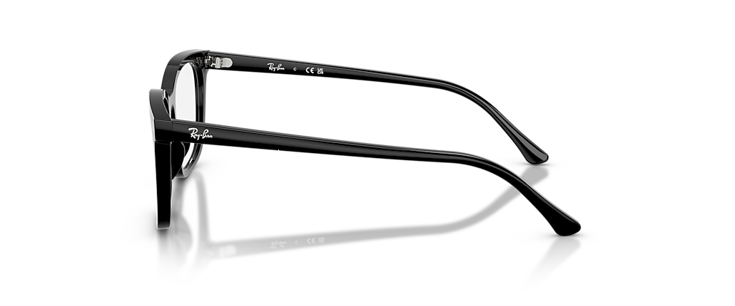 Ray-Ban RB5446F RB5446 Optics Black Frames Ray-Ban RB5446F RB5446 Optics Black Frames