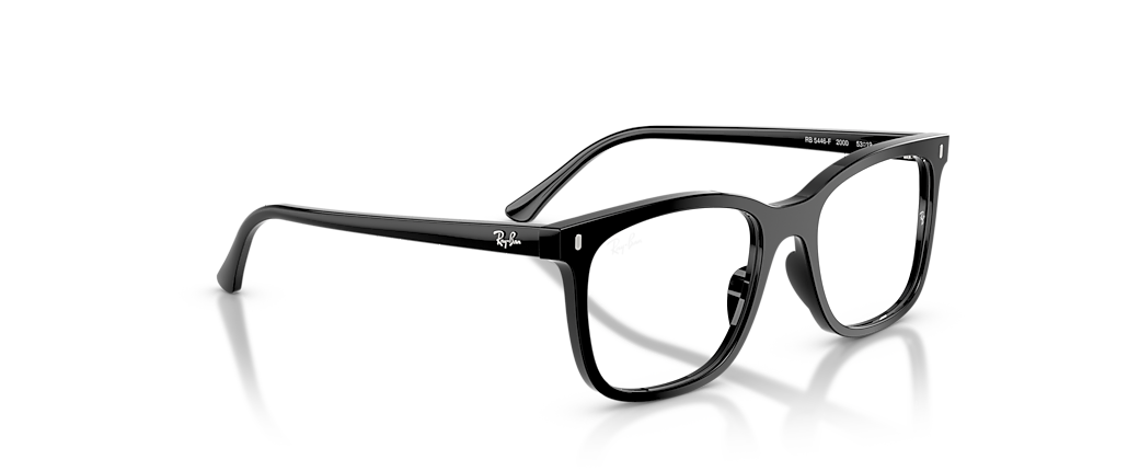 Ray-Ban RB5446F RB5446 Optics Black Frames Ray-Ban RB5446F RB5446 Optics Black Frames