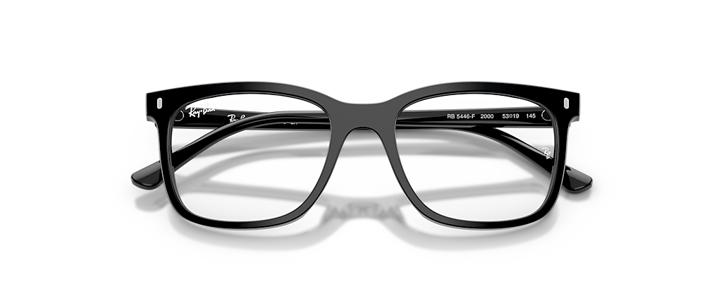 Ray-Ban RB5446F RB5446 Optics Black Frames Ray-Ban RB5446F RB5446 Optics Black Frames
