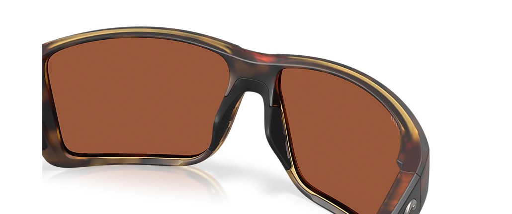 Costa 6S9080 Reefton PRO Matte Tortoise Sunglasses