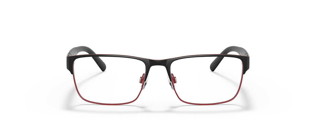 Polo Ralph Lauren PH1175 Matte Red Rims/Black Bar Frames Polo Ralph Lauren PH1175 Matte Red Rims/Black Bar Frames