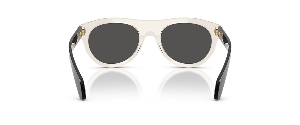 Moncler ME6022U Splash Transparent Butter Sunglasses