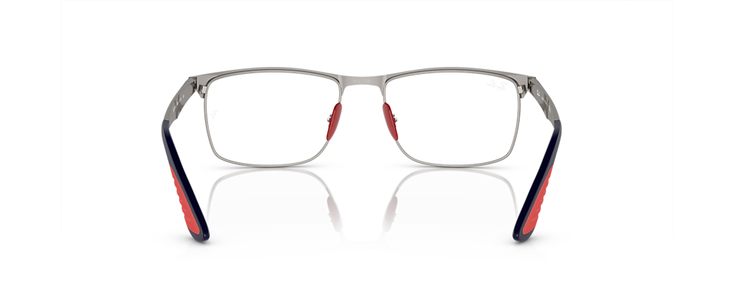 Ray-Ban RB6516M Optics Scuderia Ferrari Collection Blue On Gunmetal Frames Ray-Ban RB6516M Optics Scuderia Ferrari Collection Blue On Gunmetal Frames