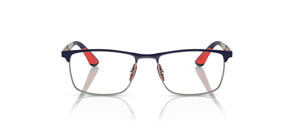 Ray-Ban RB6516M Optics Scuderia Ferrari Collection Blue On Gunmetal Frames Ray-Ban RB6516M Optics Scuderia Ferrari Collection Blue On Gunmetal Frames