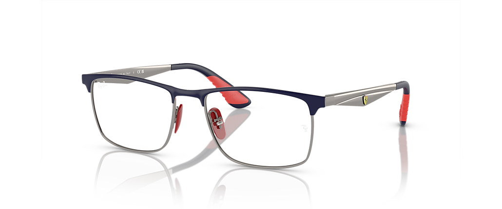 Ray-Ban RB6516M Optics Scuderia Ferrari Collection Blue On Gunmetal Frames Ray-Ban RB6516M Optics Scuderia Ferrari Collection Blue On Gunmetal Frames