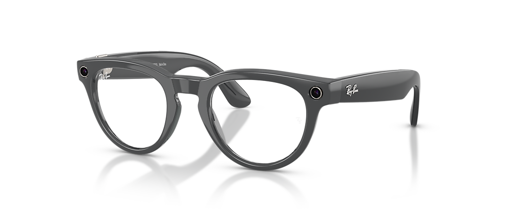 Ray-Ban Ray-Ban | Meta Headliner Asteroid Grey Ray-Ban Meta Smart Glasses