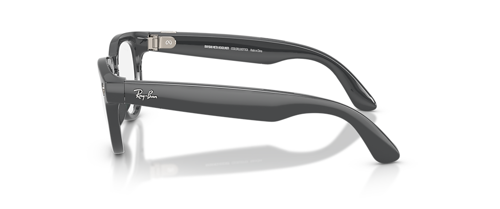 Ray-Ban Ray-Ban | Meta Headliner Asteroid Grey Ray-Ban Meta Smart Glasses