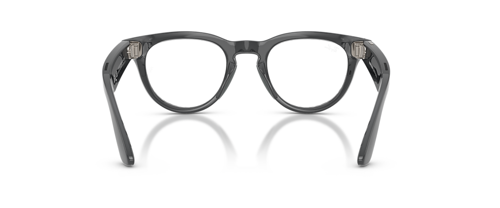 Ray-Ban Ray-Ban | Meta Headliner Asteroid Grey Ray-Ban Meta Smart Glasses