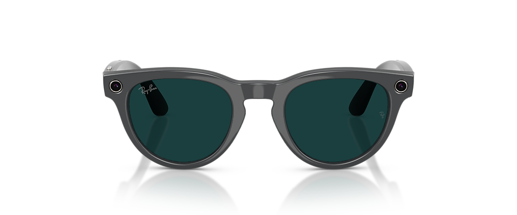Ray-Ban Ray-Ban | Meta Headliner Asteroid Grey Ray-Ban Meta Smart Glasses