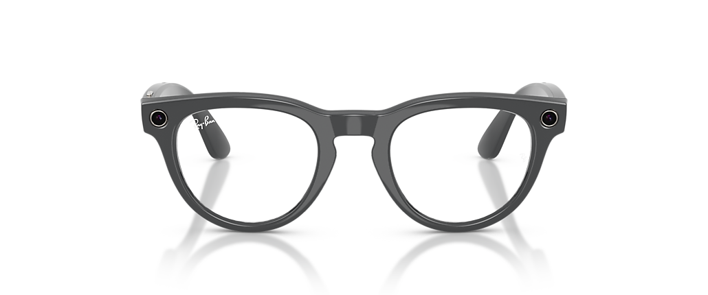 Ray-Ban Ray-Ban | Meta Headliner Asteroid Grey Ray-Ban Meta Smart Glasses