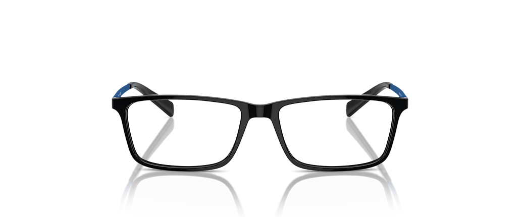 Armani Exchange AX3027F Shiny Black Frames Armani Exchange AX3027F Shiny Black Frames