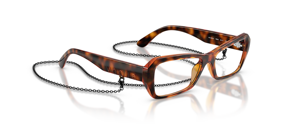 Vogue Eyewear VO5656U Dark Havana Frames