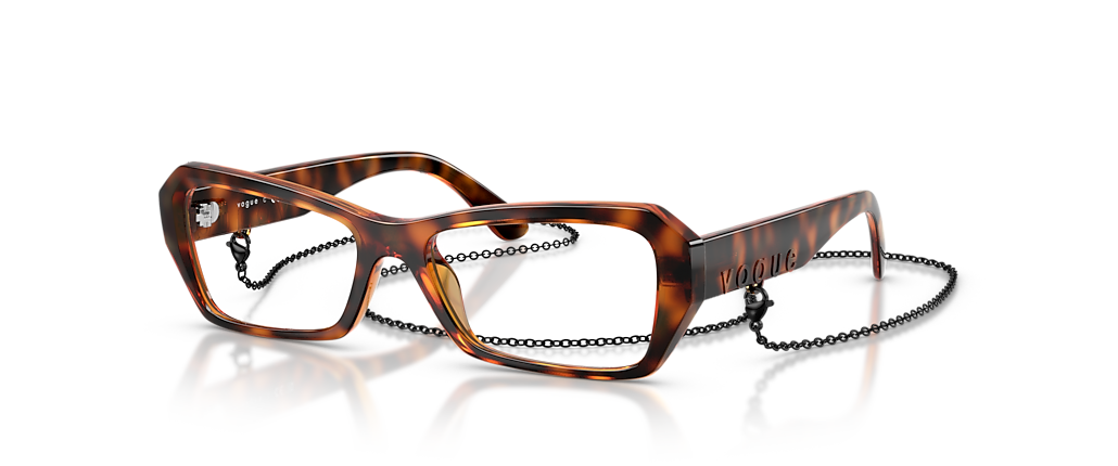 Vogue Eyewear VO5656U Dark Havana Frames