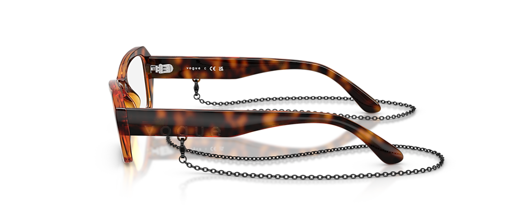 Vogue Eyewear VO5656U Dark Havana Frames