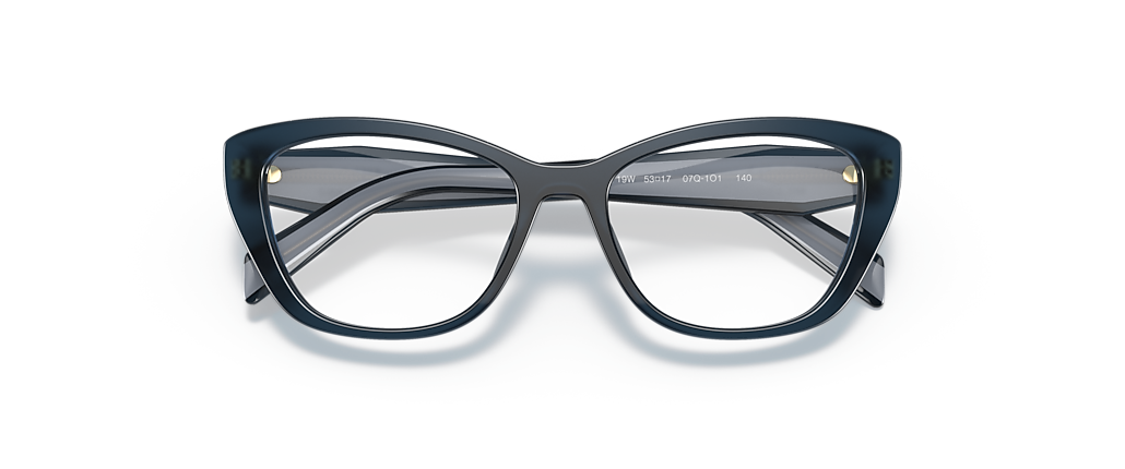 Prada PR 19WV Opal Blue Frames Prada PR 19WV Opal Blue Frames