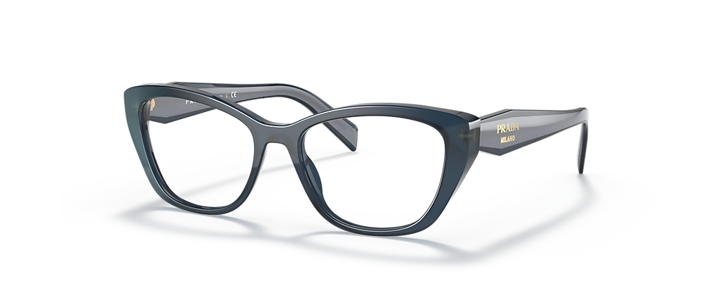 Prada PR 19WV Opal Blue Frames Prada PR 19WV Opal Blue Frames