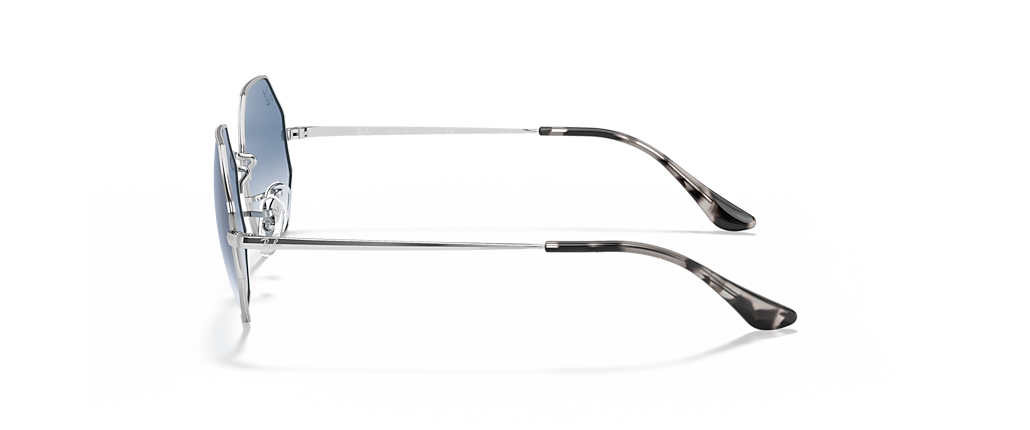 Ray-Ban RB1972 Octagon 1972 Silver Sunglasses