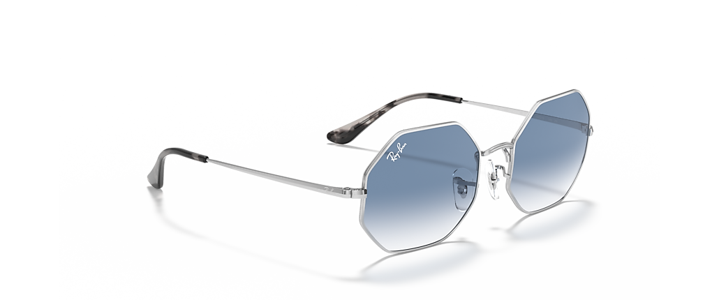 Ray-Ban RB1972 Octagon 1972 Silver Sunglasses