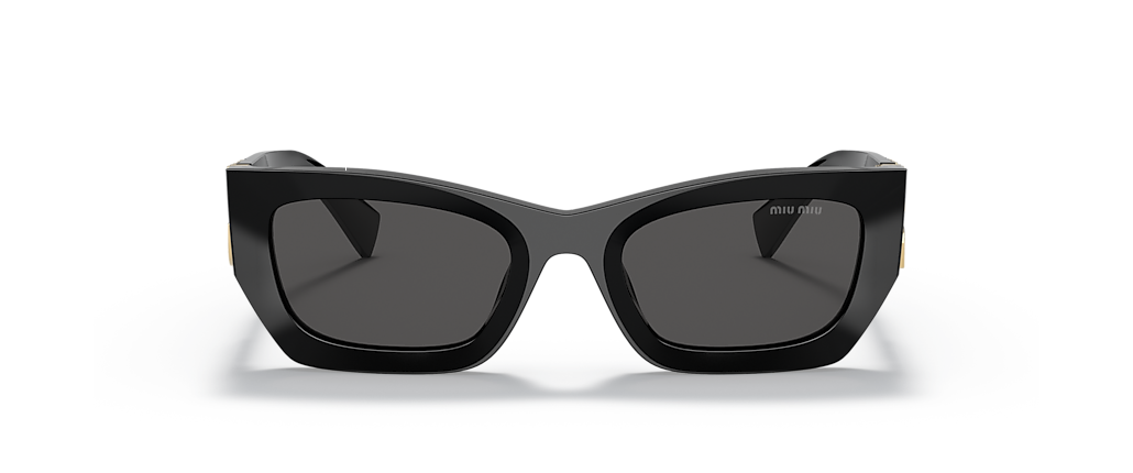 Miu Miu MU 09WS Runway Black Sunglasses