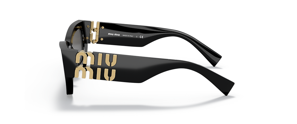 Miu Miu MU 09WS Runway Black Sunglasses