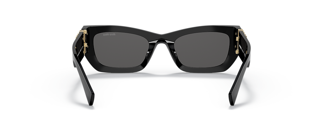 Miu Miu MU 09WS Runway Black Sunglasses