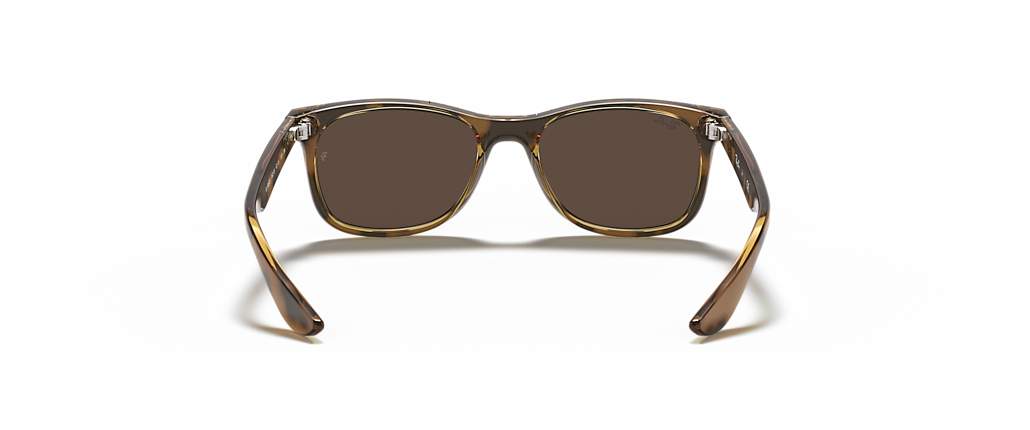 Ray-Ban RB9052S New Wayfarer Kids Havana Sunglasses